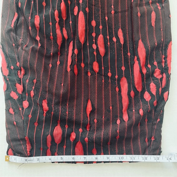 Punk Rock Monster Date Night Distressed Strapless Dress | XSmall - Picture 8 of 8